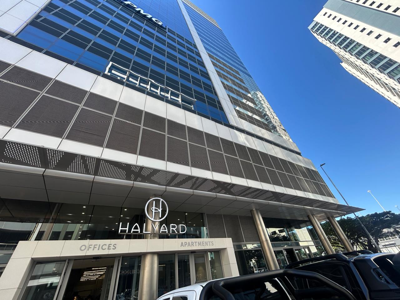 1 660m² Office Space to rent at The Halyard in Foreshore