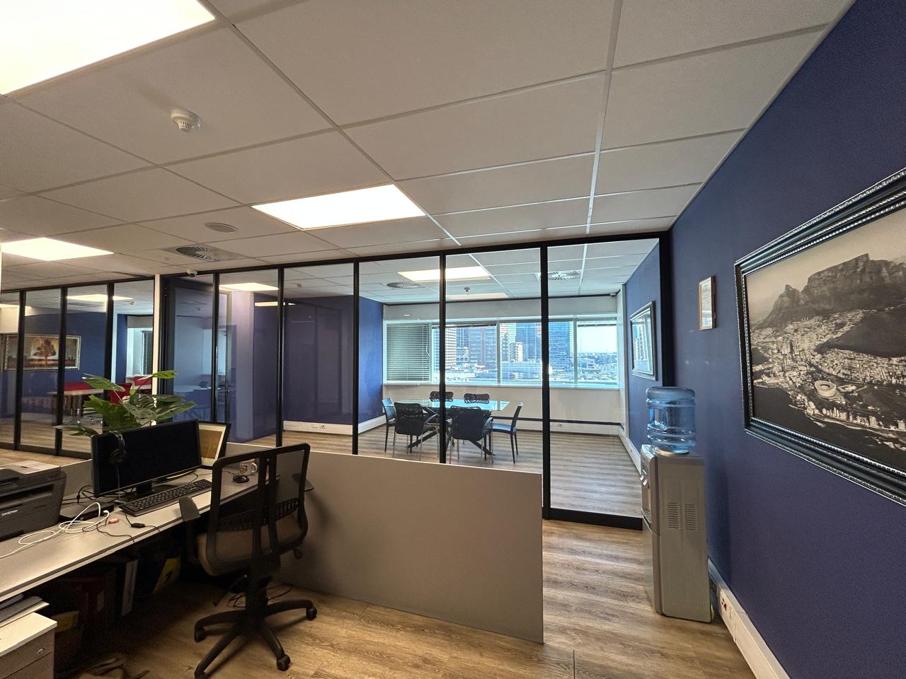 166m² Office Space to rent at The Towers  - Ex Standard Bank Centre in Cape Town CBD