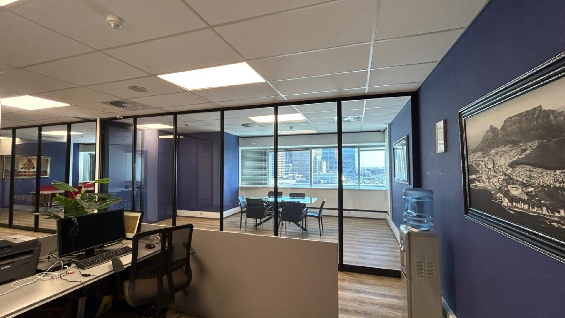 166m² Office Space to rent at The Towers  - Ex Standard Bank Centre in Cape Town CBD