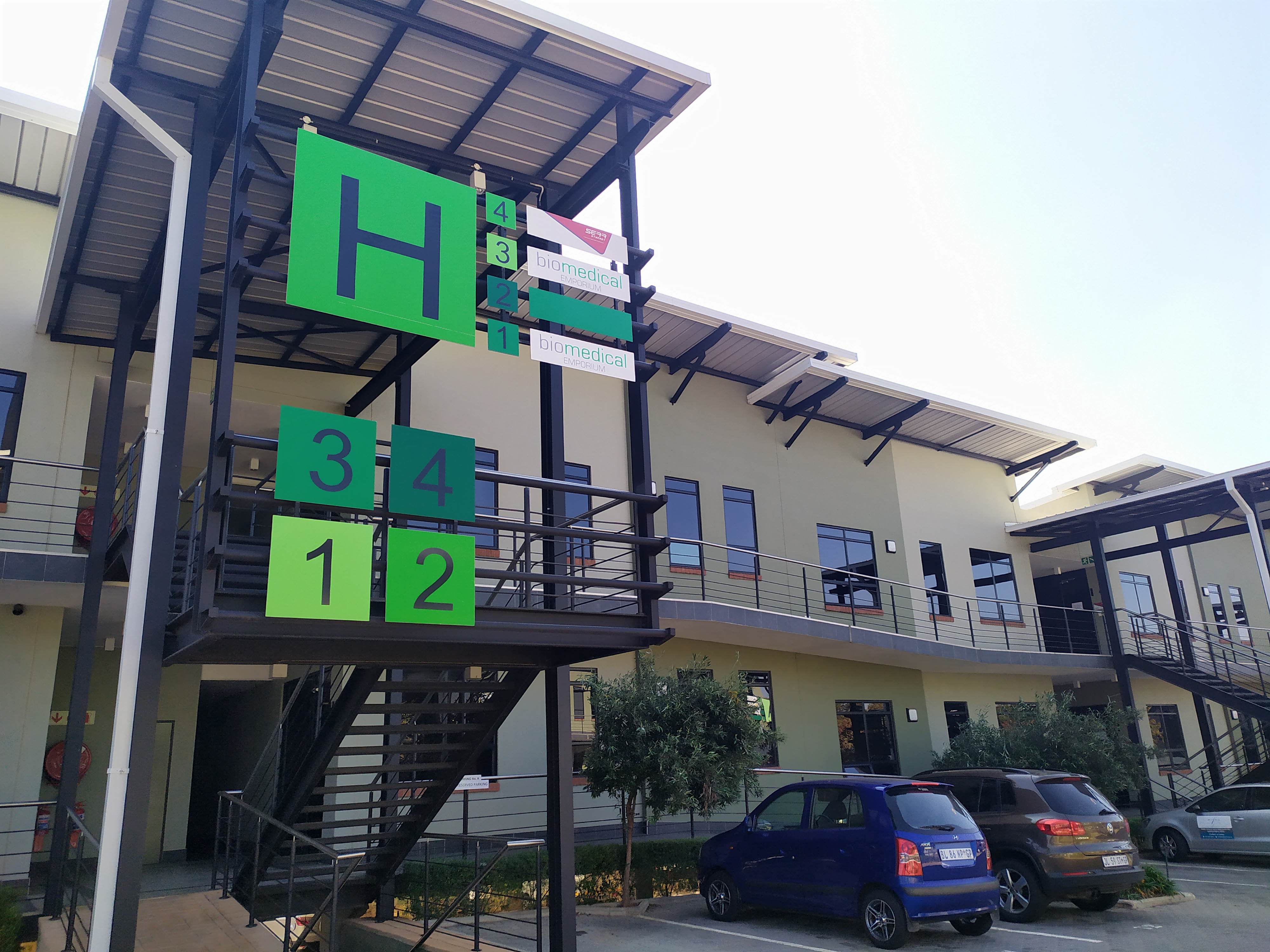 Office Space to rent at  in Die Wilgers