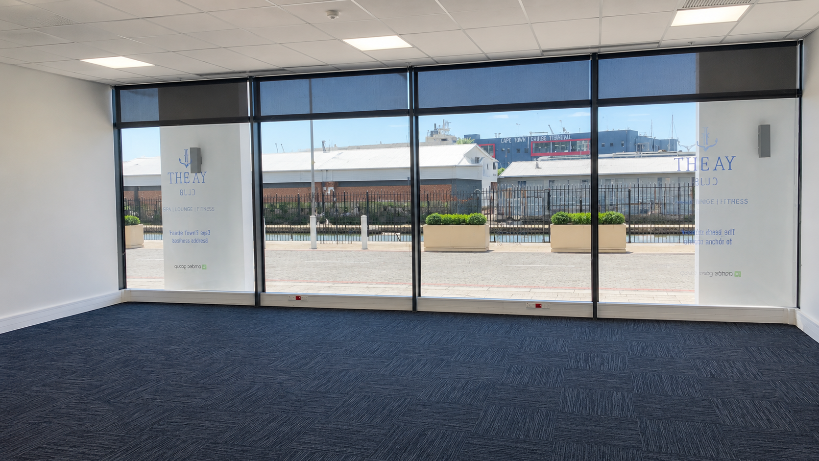 114m² Office Space to rent at The Yacht Club in Waterfront