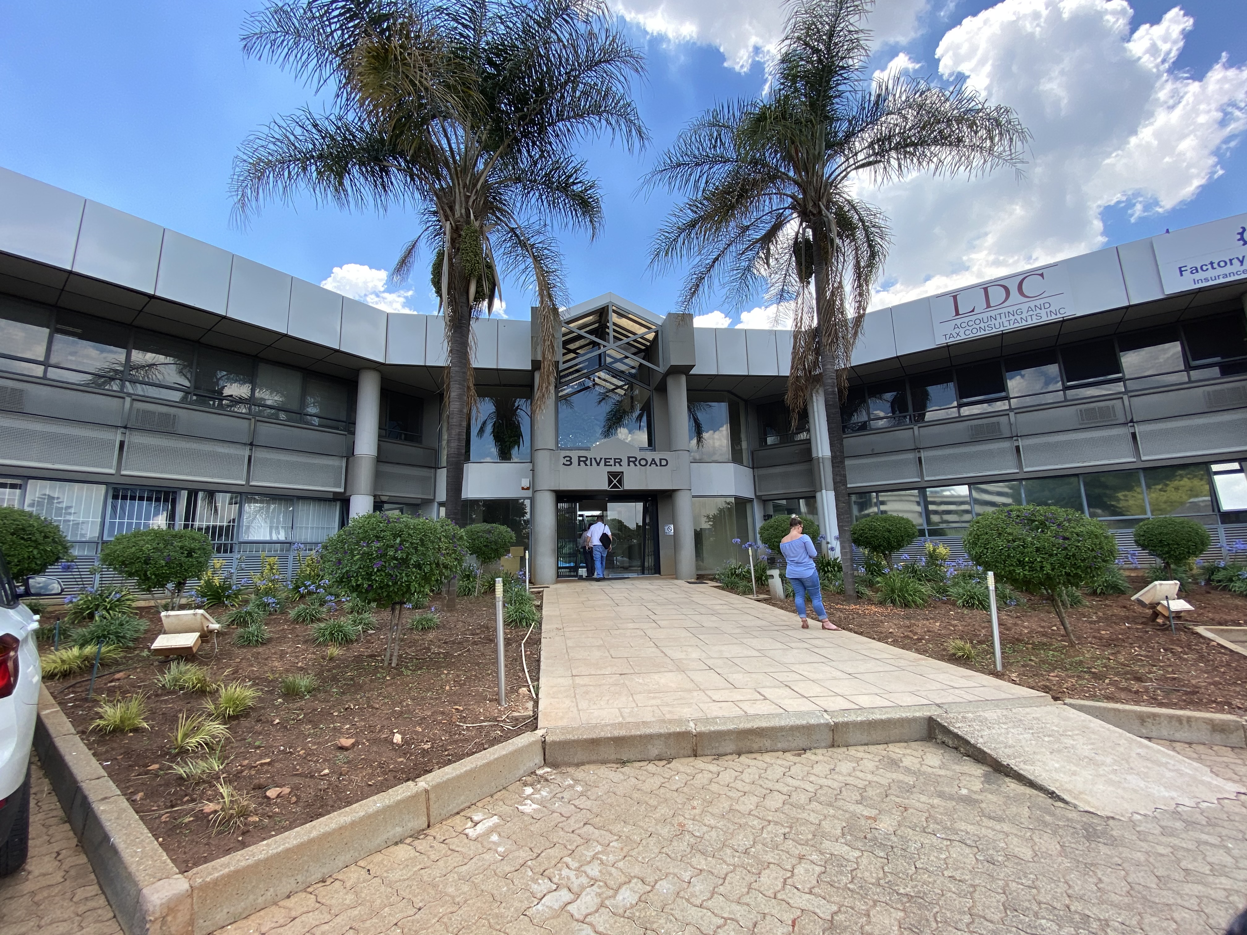 313m² Office Space to rent at Voltex House in Bruma