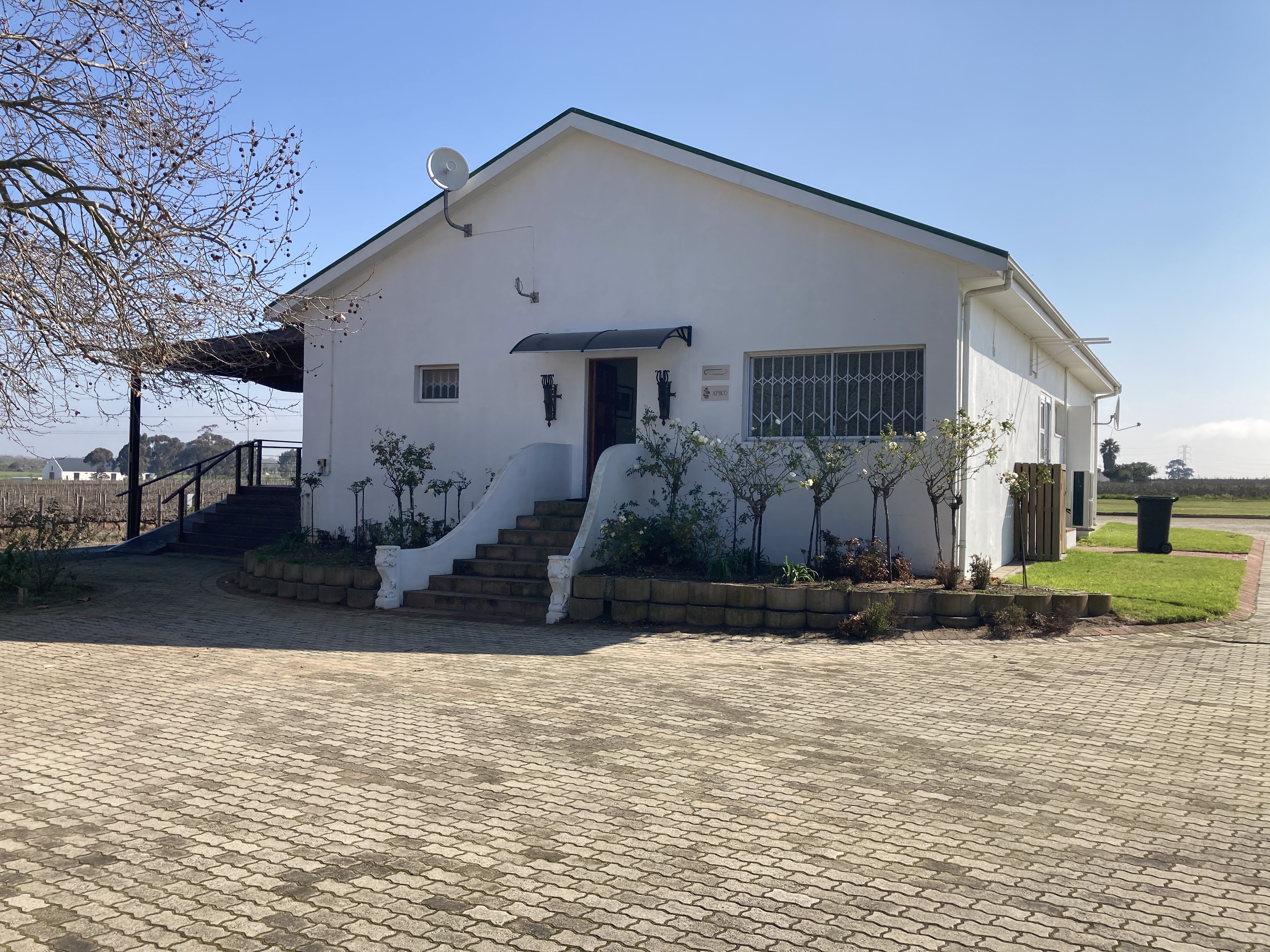 Office Space to rent at Vrede Wines in Stellenbosch