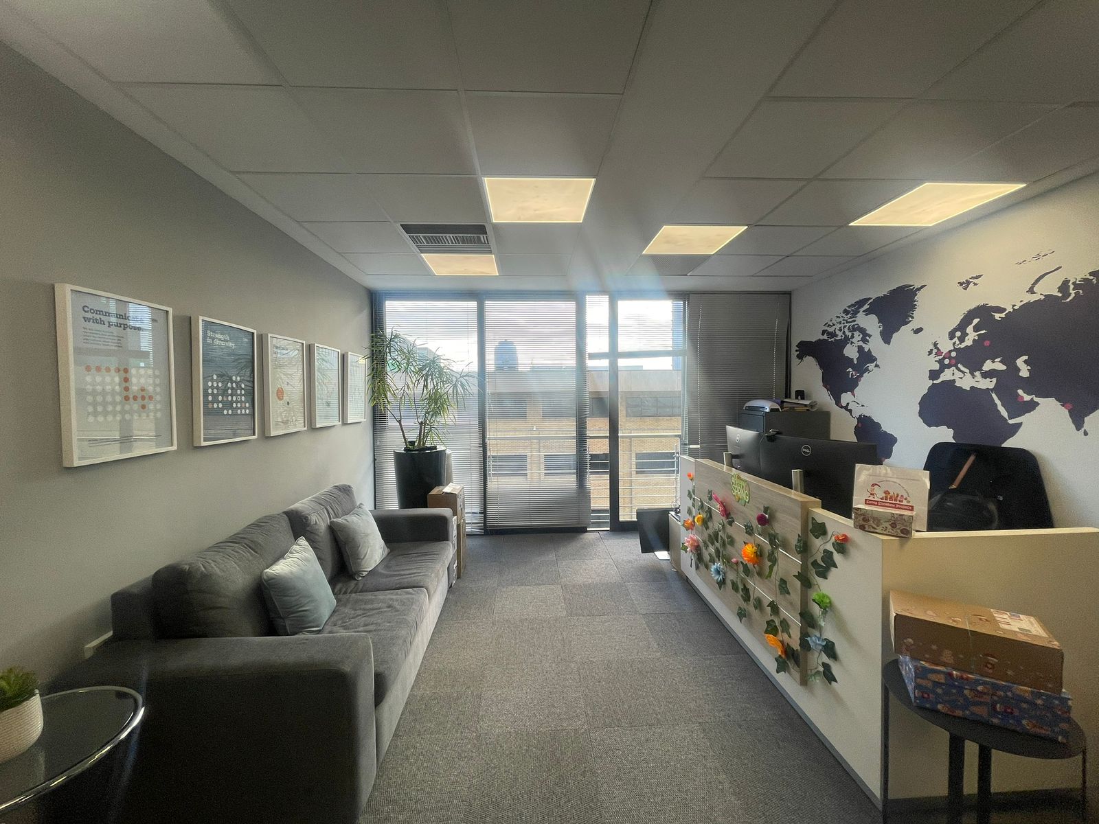 534m² Office Space to rent at 19 Louis Gradner in Foreshore