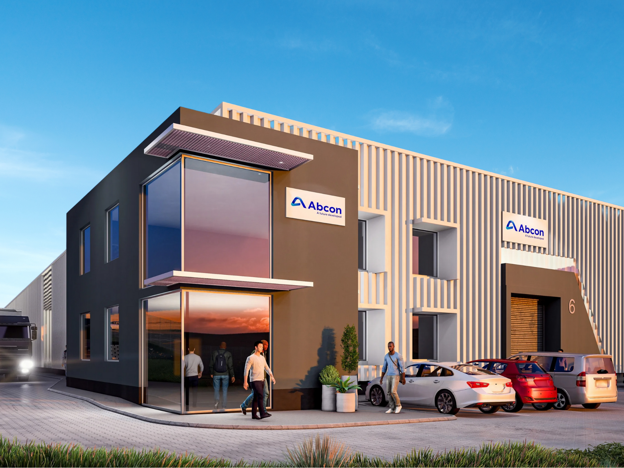 Warehouse to rent at Atlantic Hills Industrial Park in Atlantic Hills