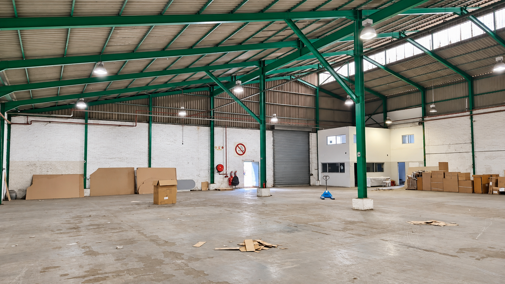 3 544m² Warehouse to rent at Cnr Gunners Circle and Cochrane Avenue in Epping Industrial