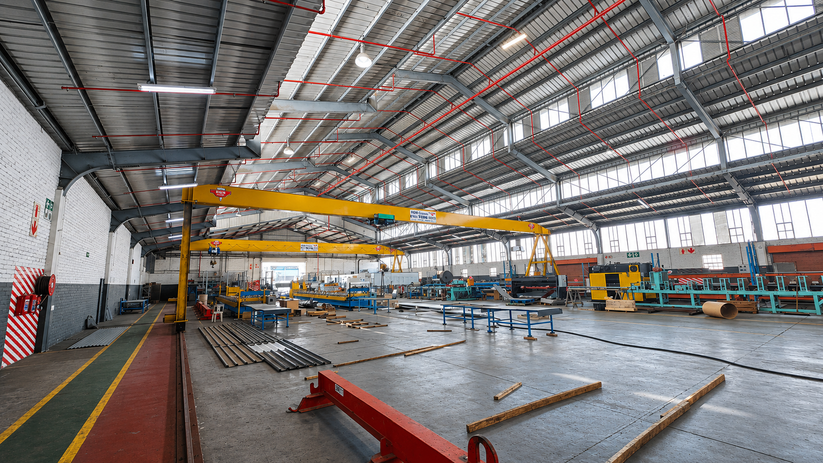 2 481m² Warehouse to rent at Goodenough in Epping Industrial
