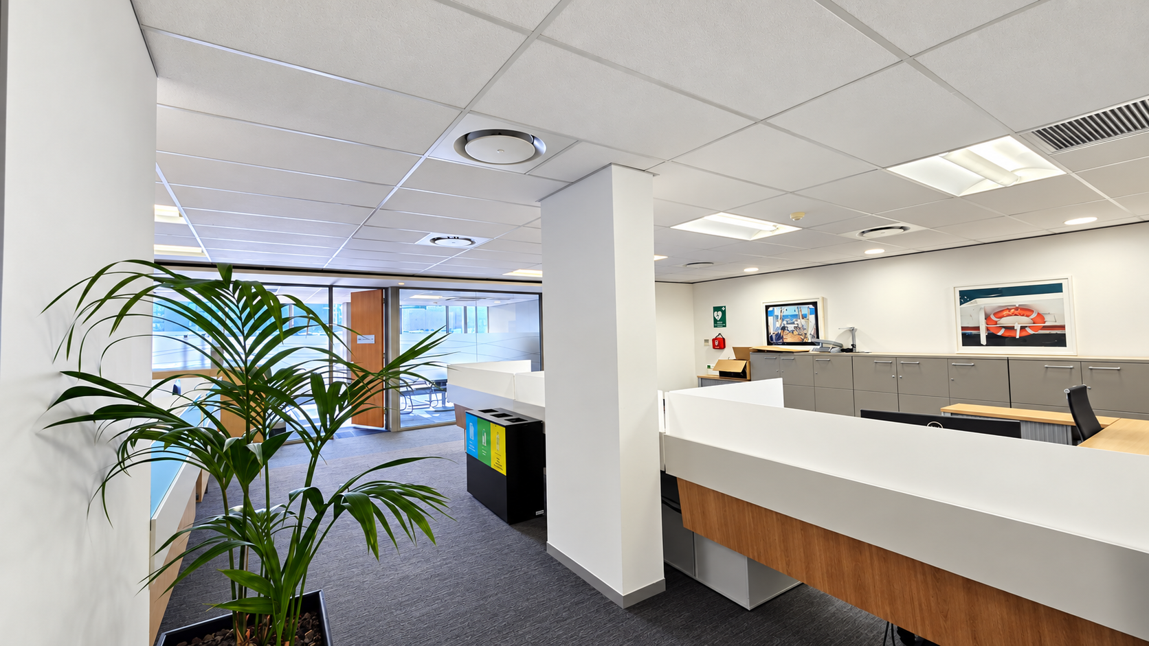 2 030m² Office Space to rent at Oceana House in Foreshore