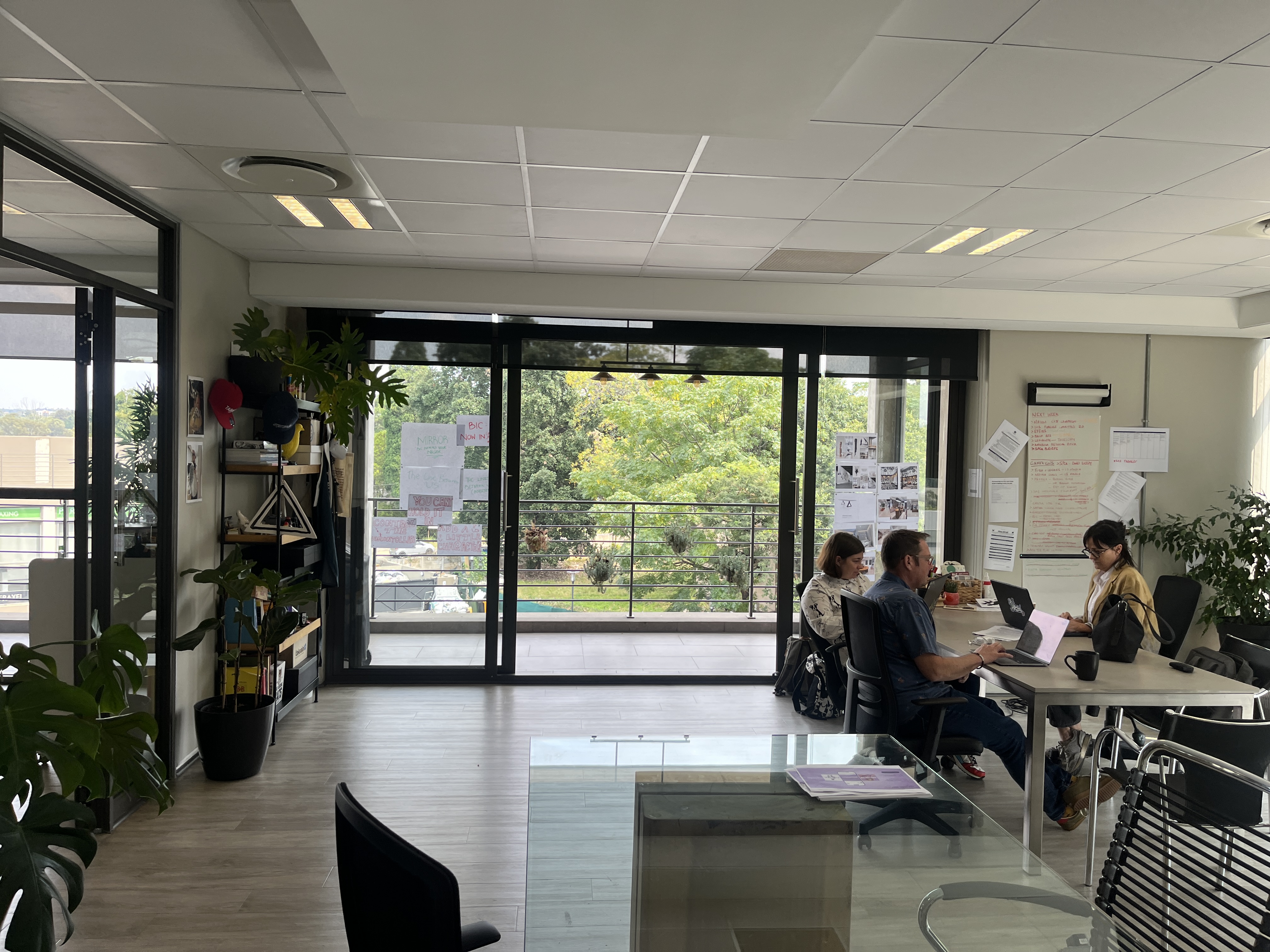165m² Office Space to rent at Riverside Junction in Bryanston