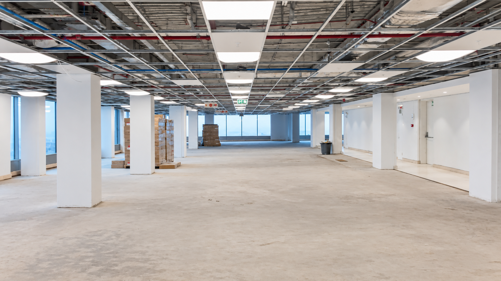 1 687m² Office Space to rent at The Halyard in Foreshore