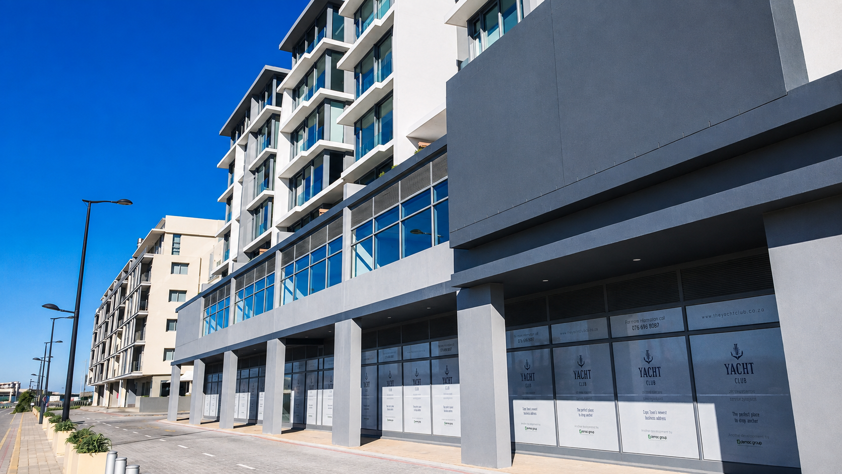 114m² Office Space to rent at The Yacht Club in Waterfront