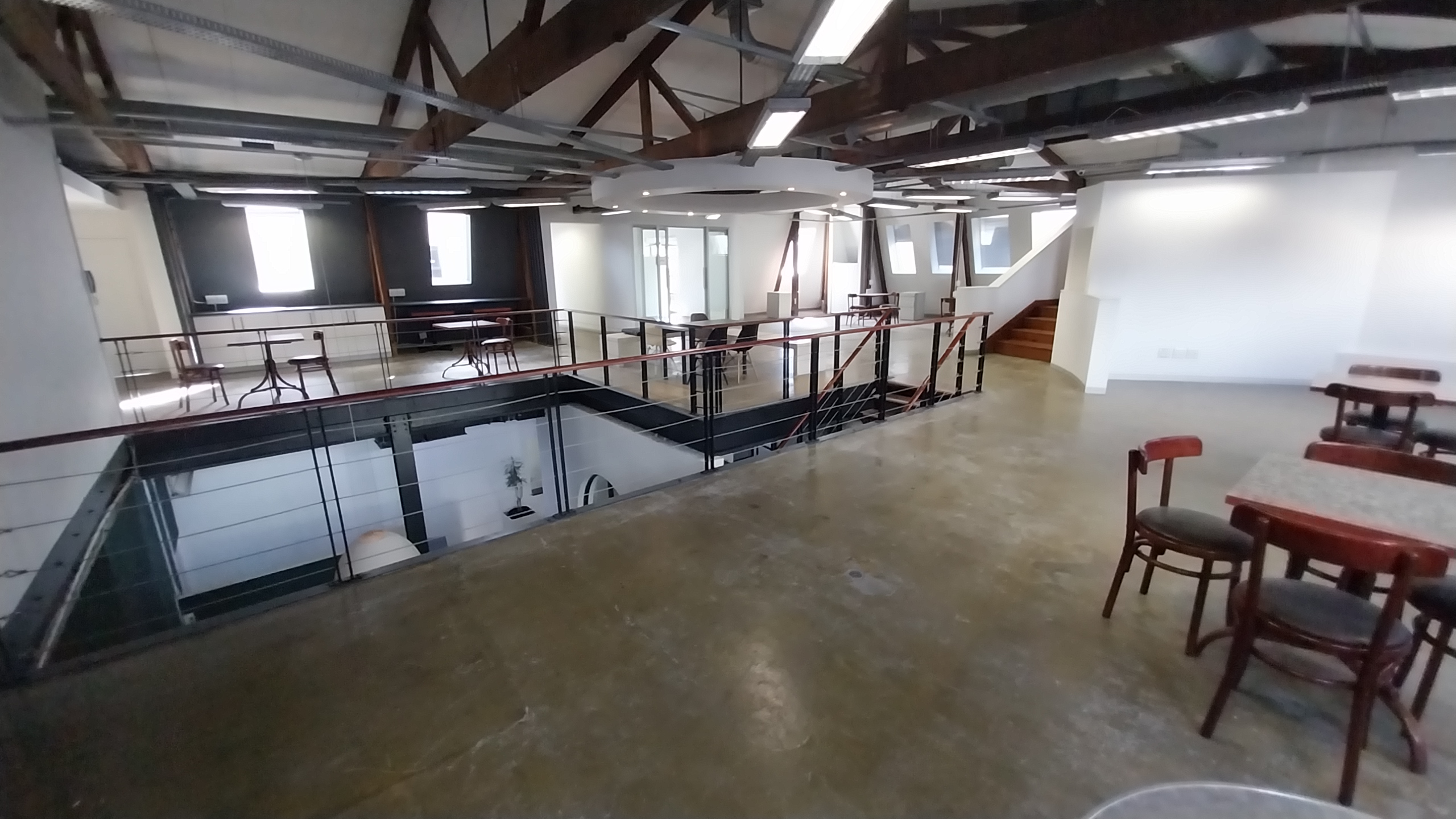 883m² Office Space to rent at Velocity Building in Cape Town CBD