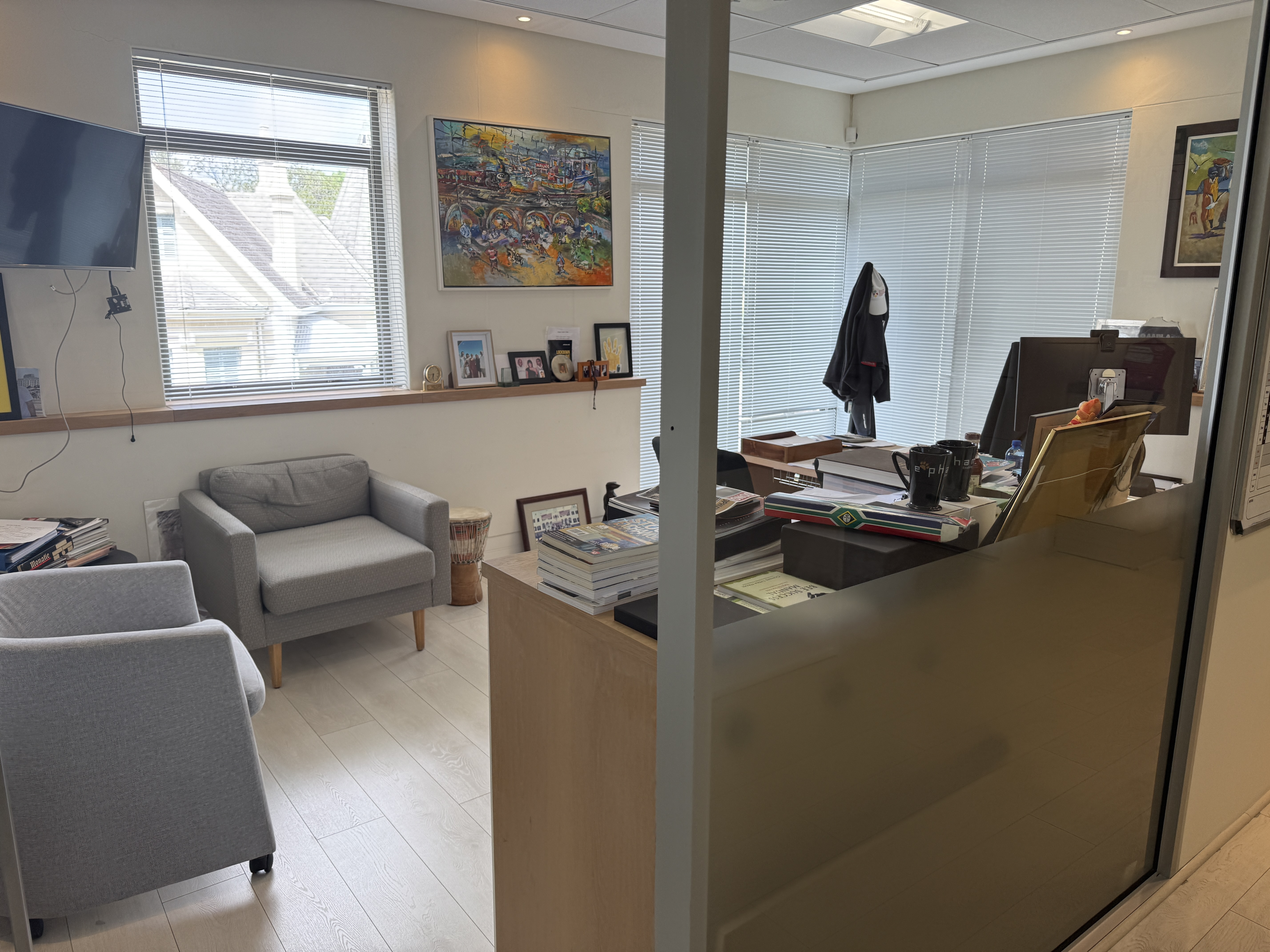415m² Office Space to rent at Boundary Terraces in Newlands