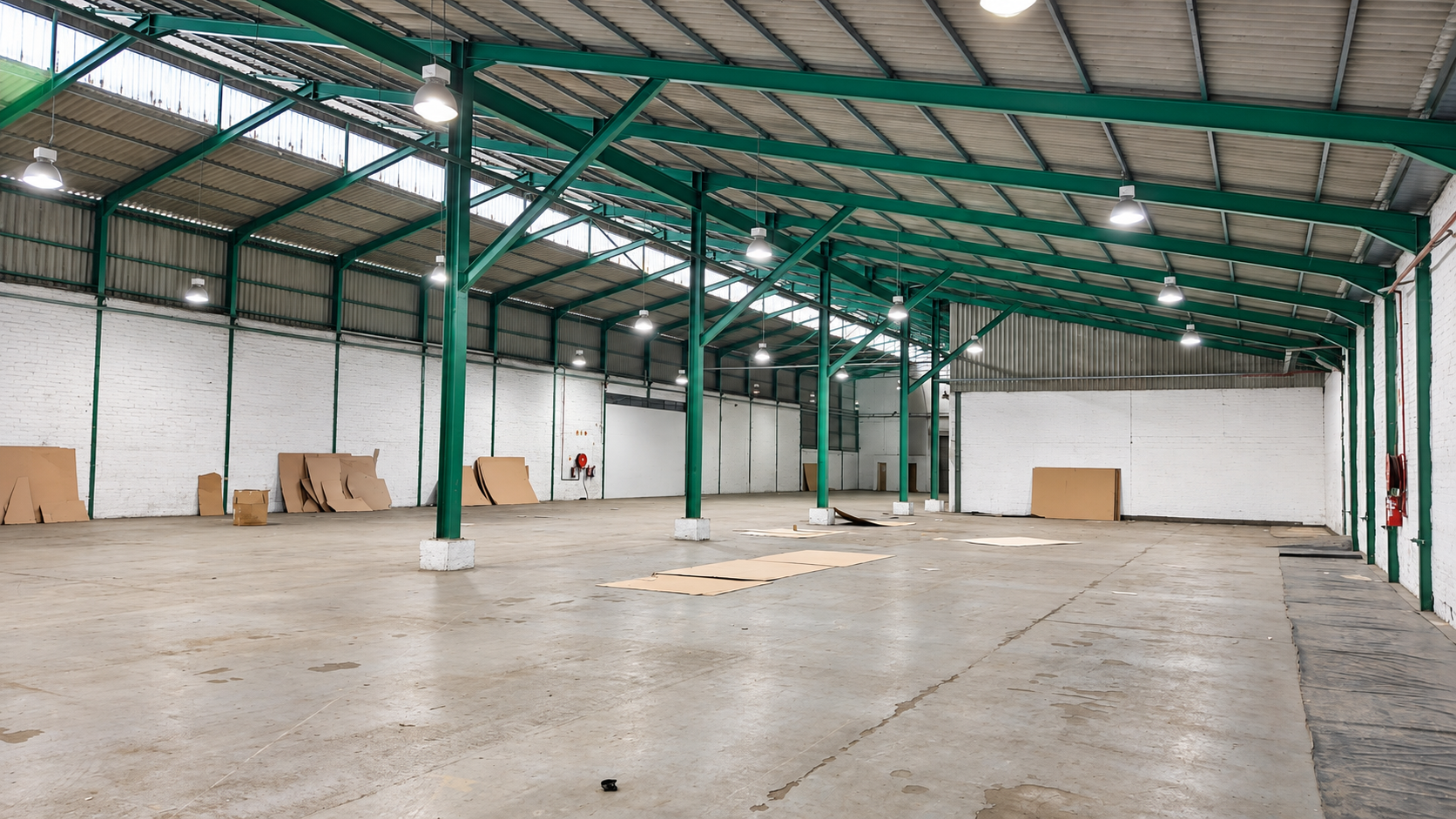 3 544m² Warehouse to rent at Cnr Gunners Circle and Cochrane Avenue in Epping Industrial