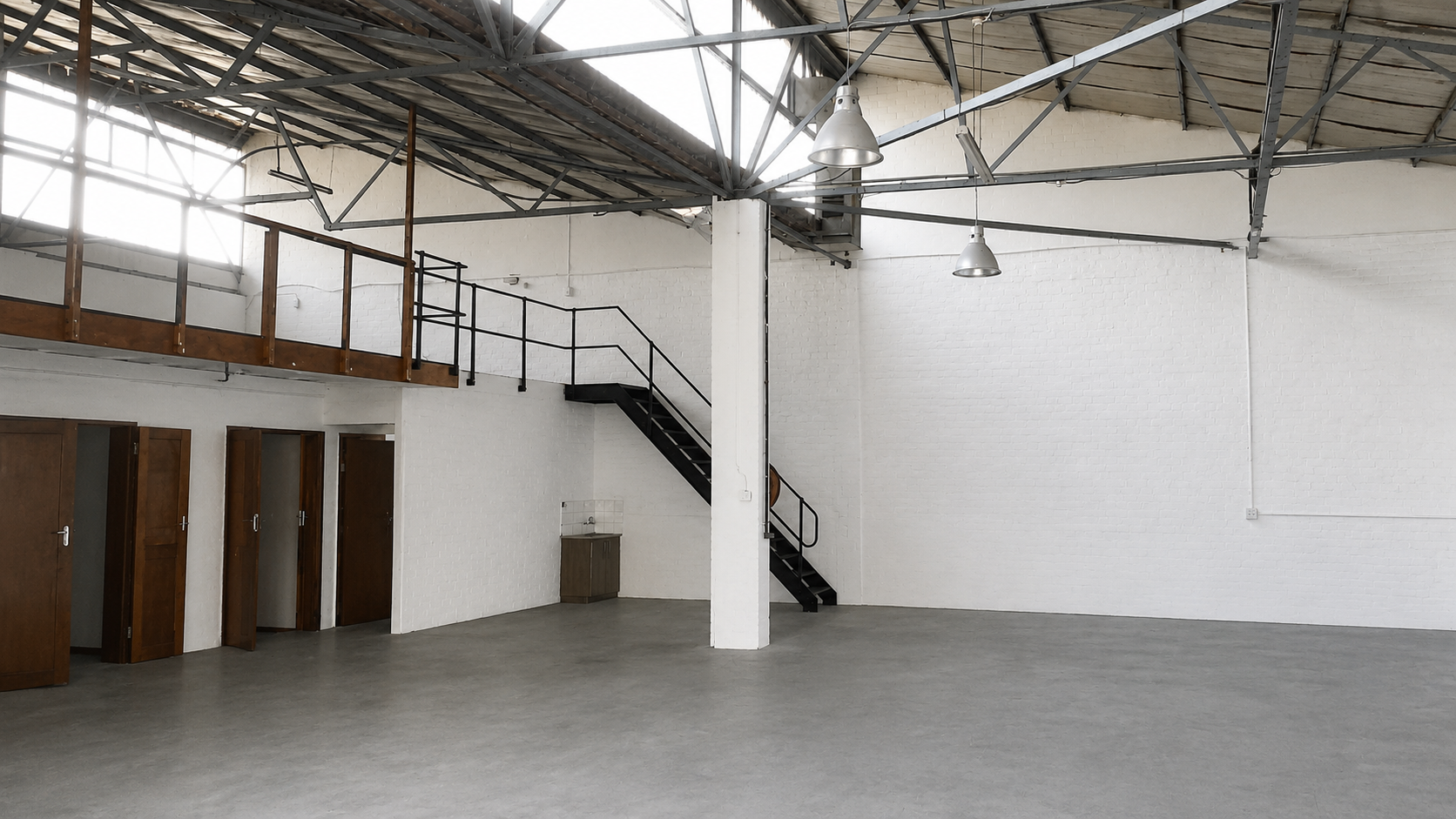 356m² Warehouse to rent at Denval Industrial Park in Epping Industrial