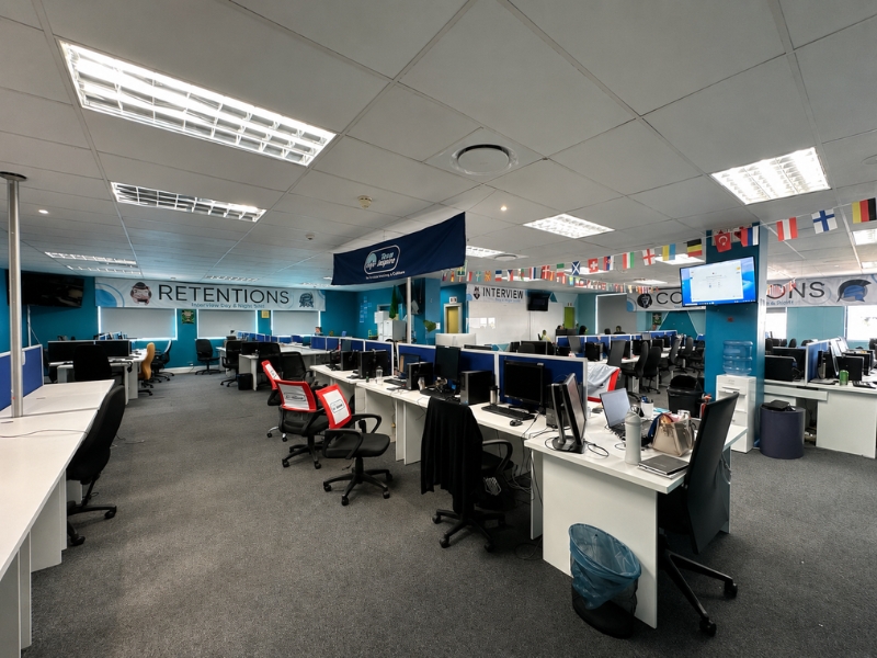 585m² Office Space to rent at The Colosseum in Century City
