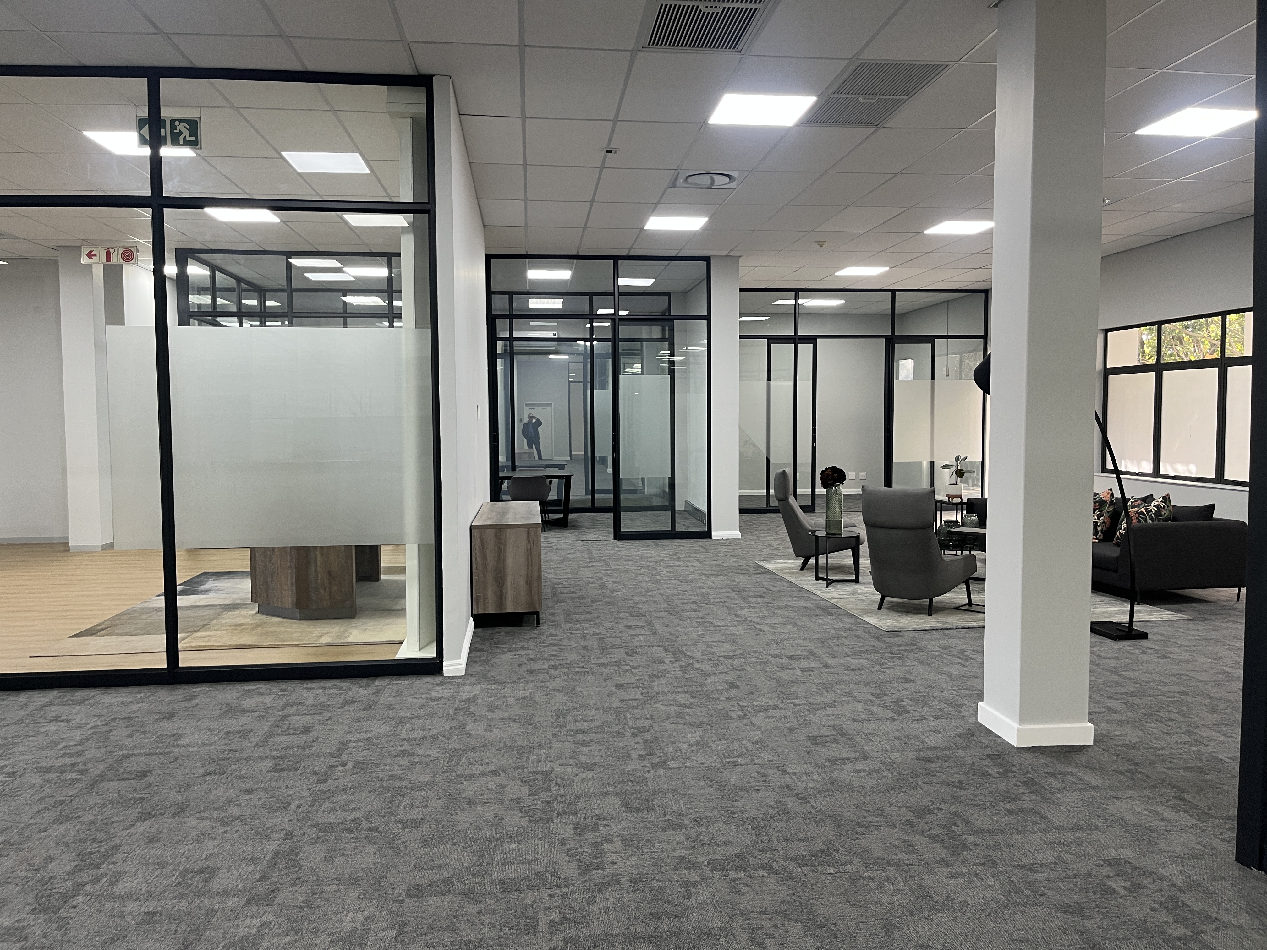 439m² Office Space to rent at 345 Rivonia Boulevard in Rivonia