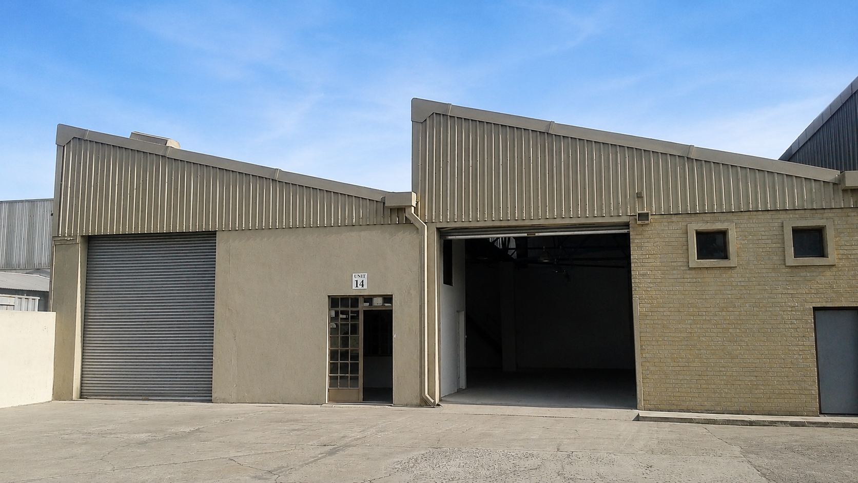 356m² Warehouse to rent at Denval Industrial Park in Epping Industrial