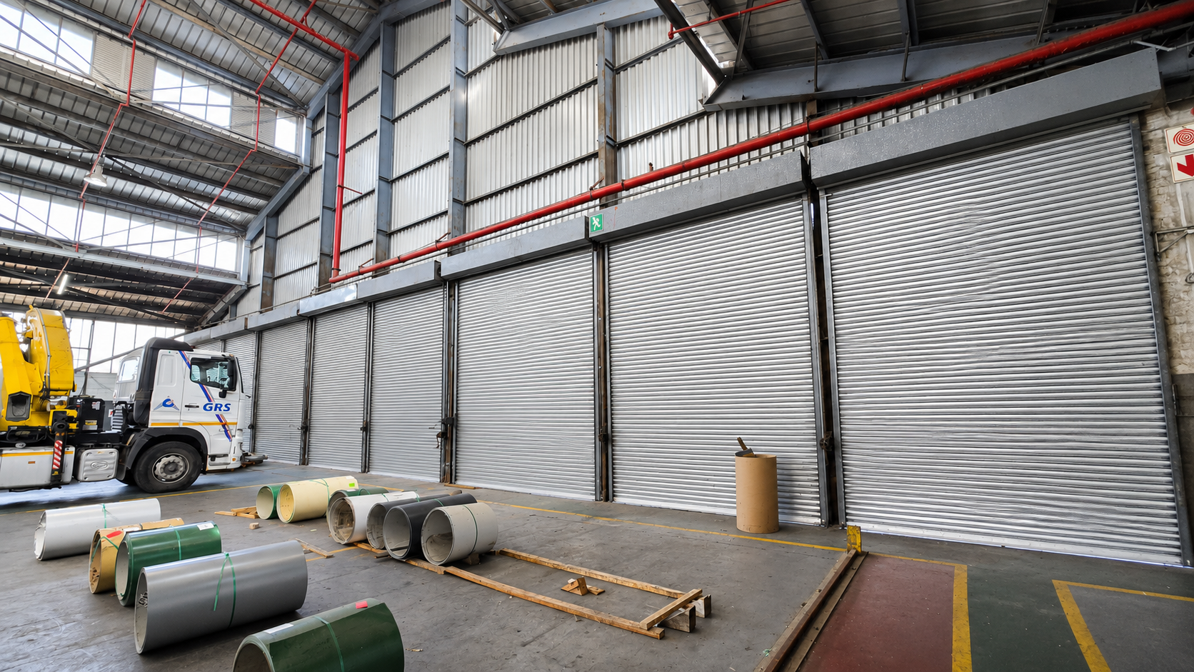 2 481m² Warehouse to rent at Goodenough in Epping Industrial