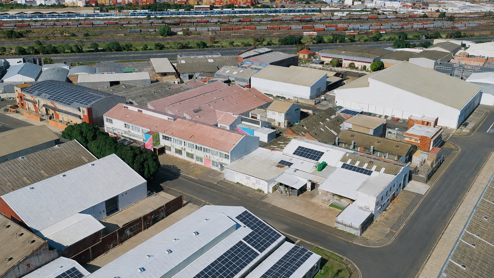 900m² Warehouse to rent at Industry Park 6-8 Perfecta Street in Paarden Eiland