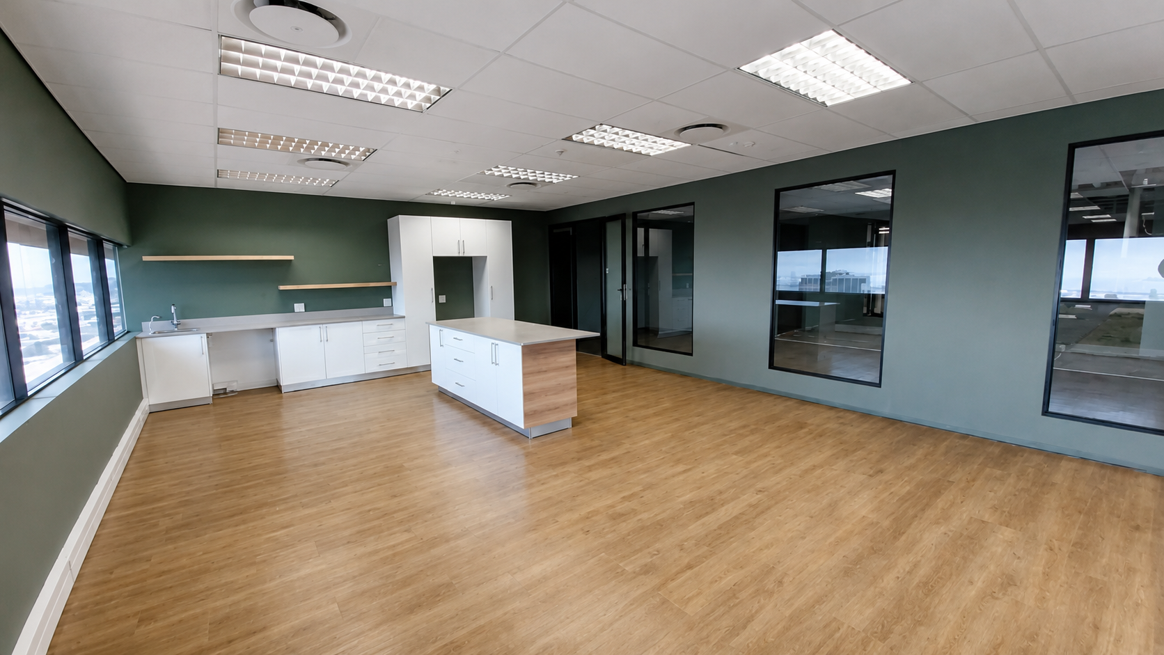 956m² Office Space to rent at The Box in Cape Town CBD