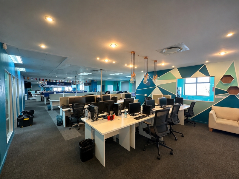 585m² Office Space to rent at The Colosseum in Century City