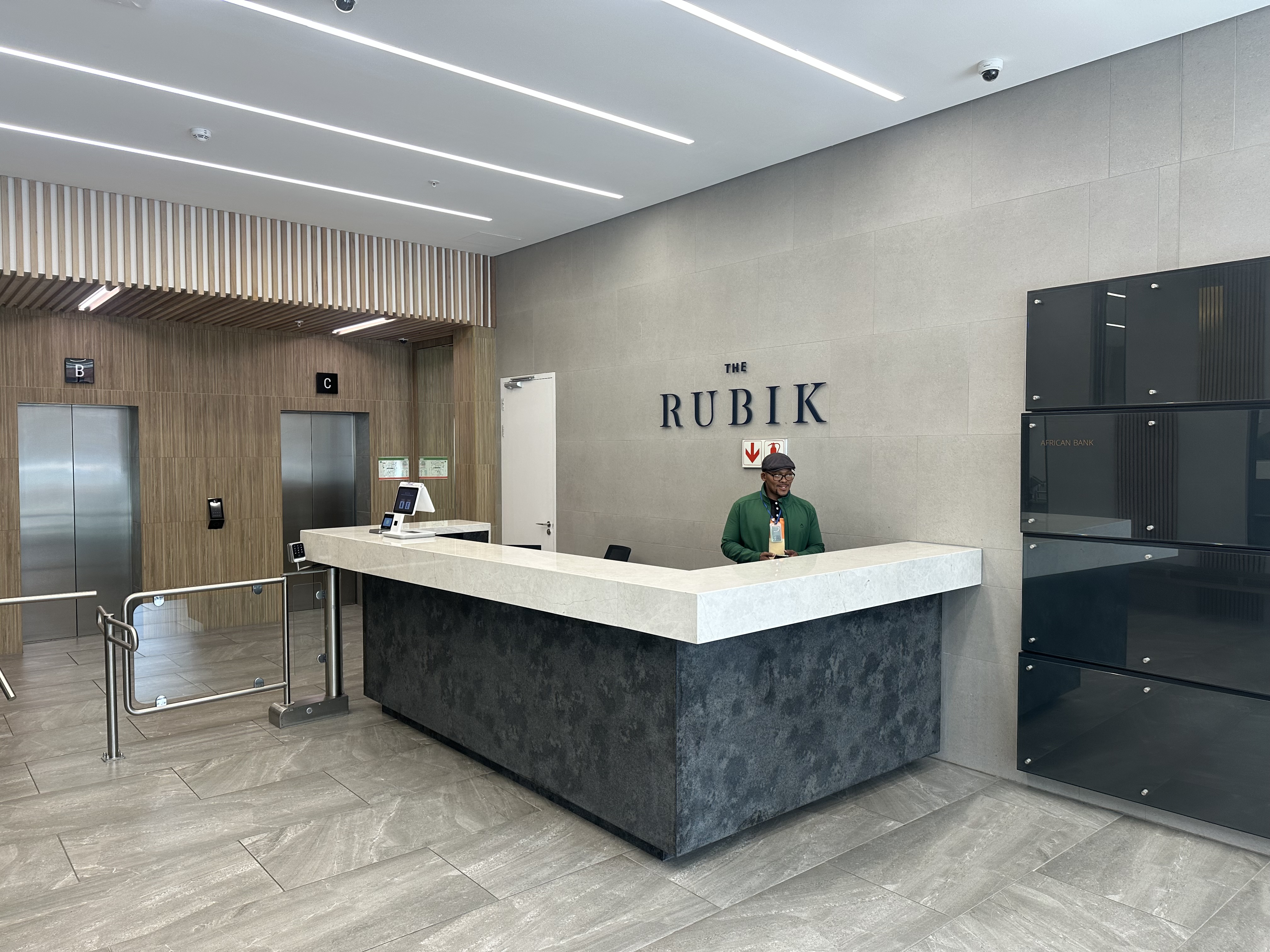704m² Office Space to rent at The Rubik in Cape Town CBD