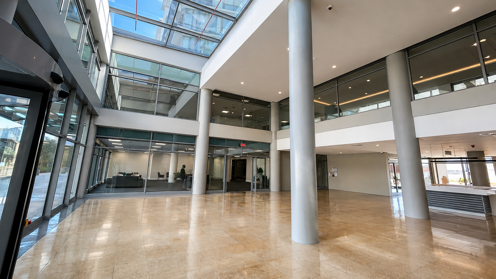 114m² Office Space to rent at The Yacht Club in Waterfront