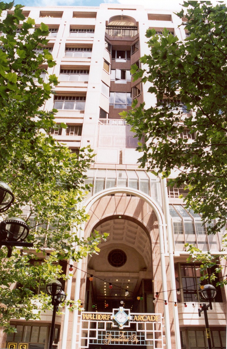196m² Retail Shops to rent at The Waldorf Arcade in Cape Town CBD