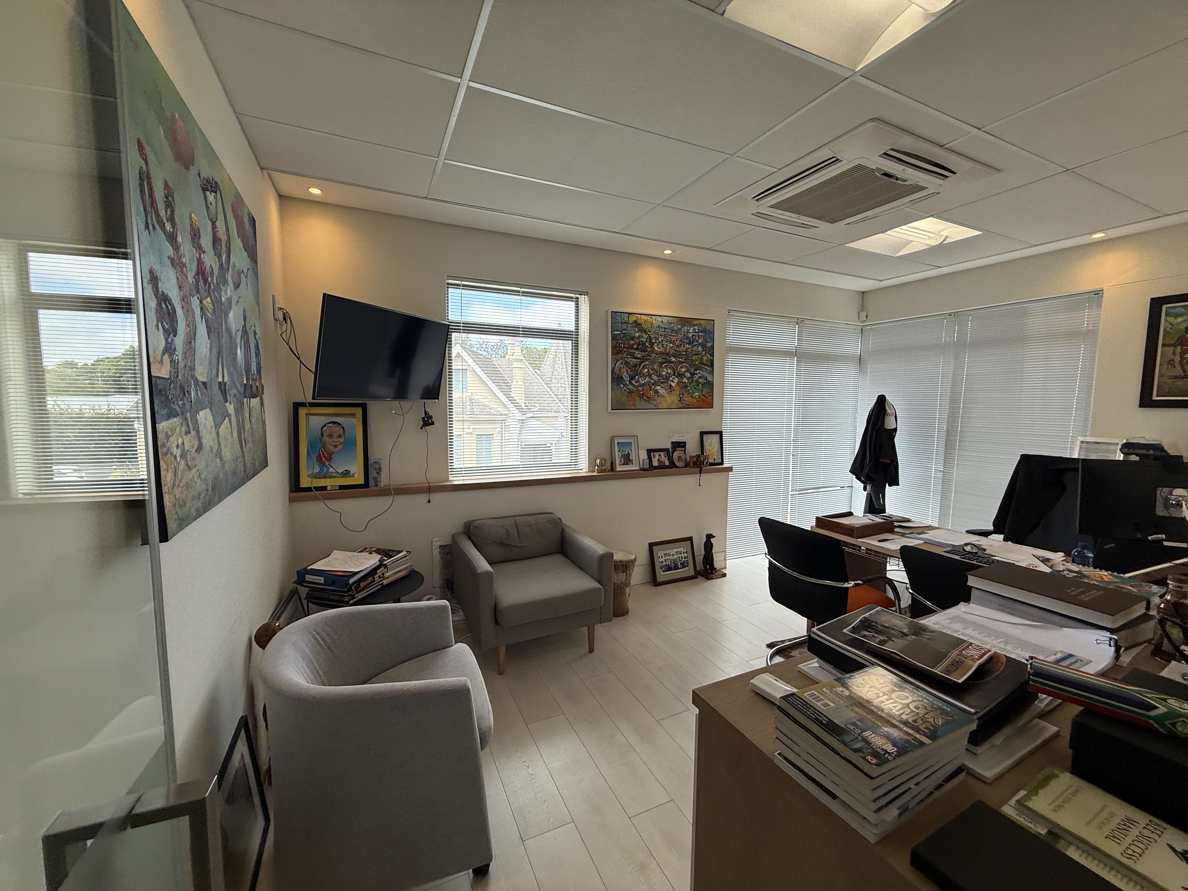 415m² Office Space to rent at Boundary Terraces in Newlands