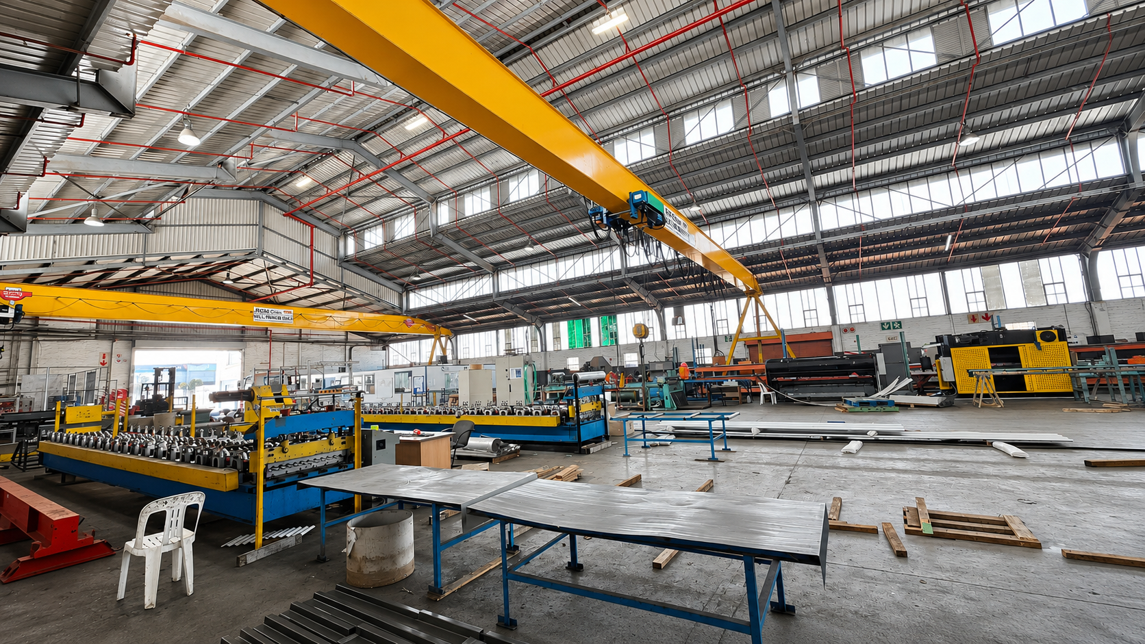 2 481m² Warehouse to rent at Goodenough in Epping Industrial