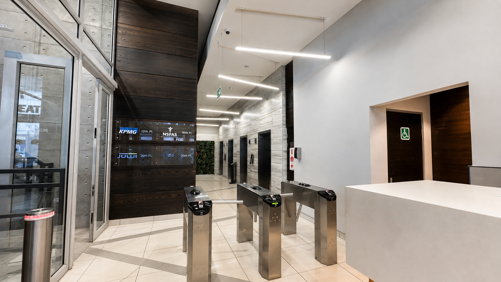 1 660m² Office Space to rent at The Halyard in Foreshore