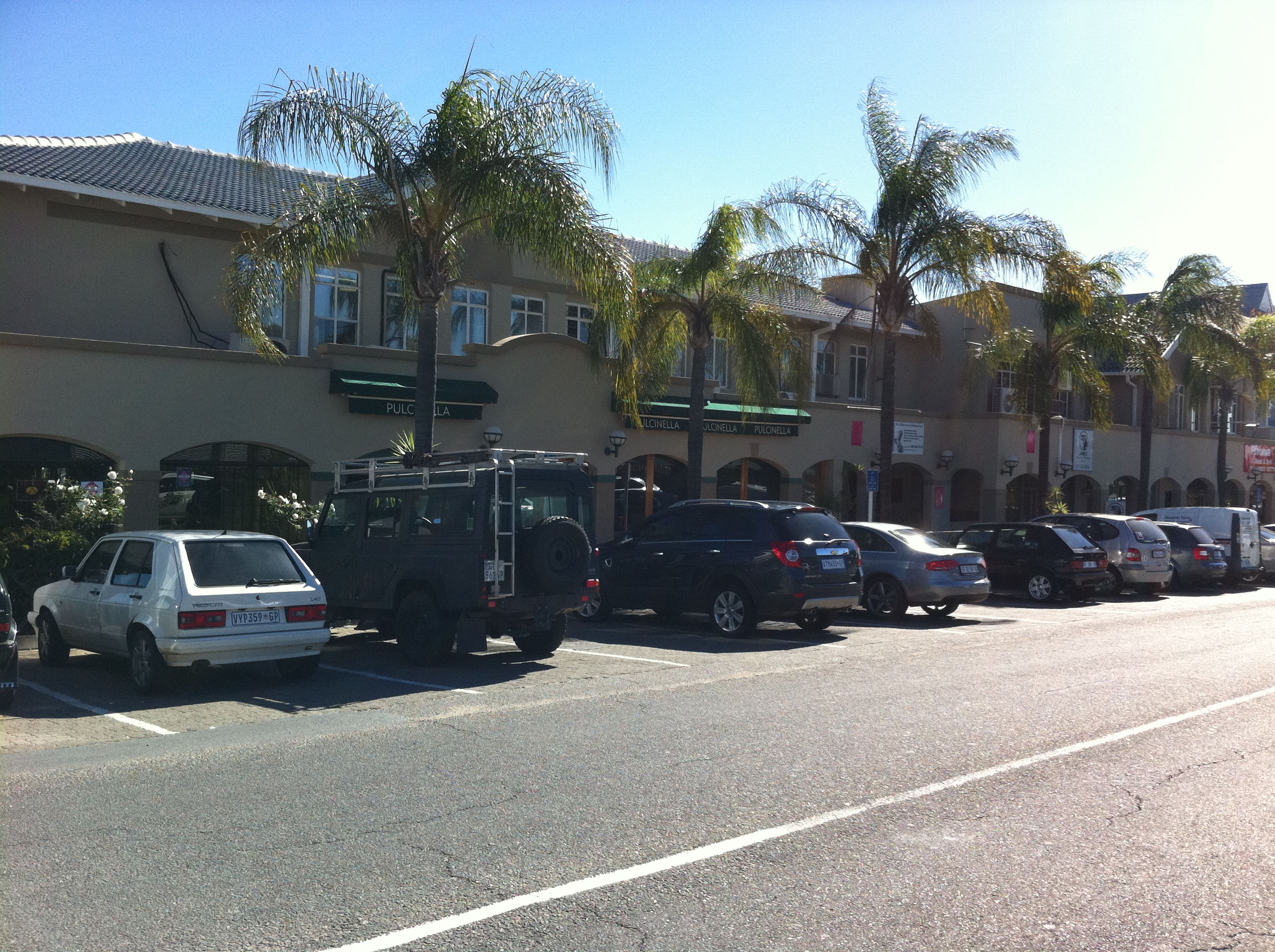 Rivonia Centre: Office Space to let in Rivonia.