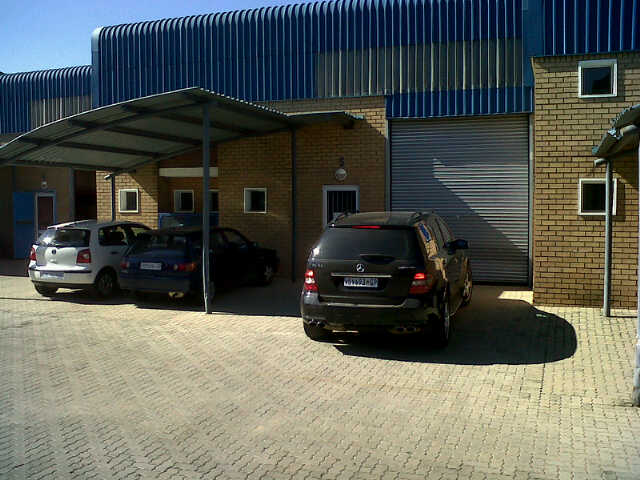 280m² Warehouse to rent at Riverside Industrial Park in Kya Sand