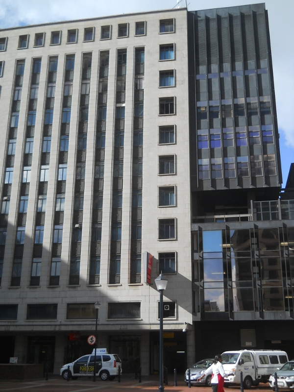 ABSA House: Office Space to let in Cape Town CBD.