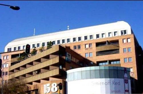 Office Space to rent at 158 Jan Smuts in Rosebank JHB