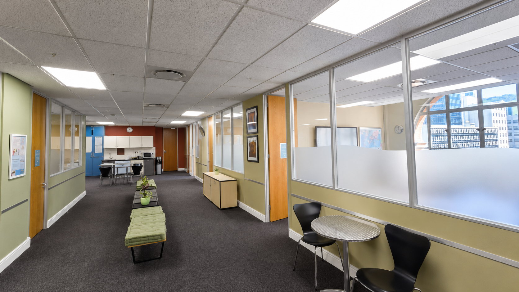 1 198m² Office Space to rent at 5 St Georges Mall in Cape Town CBD