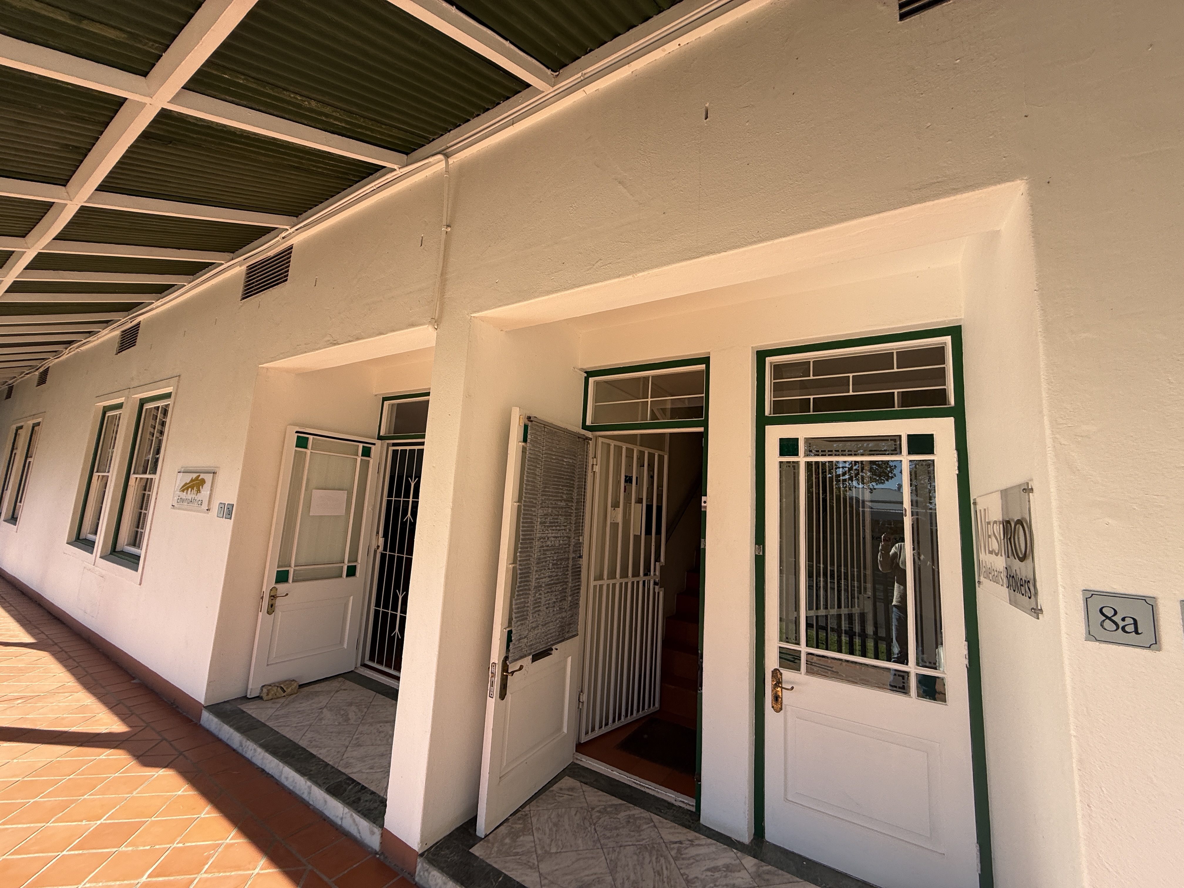 196m² Office Space to rent at Pastorie Park in Somerset West