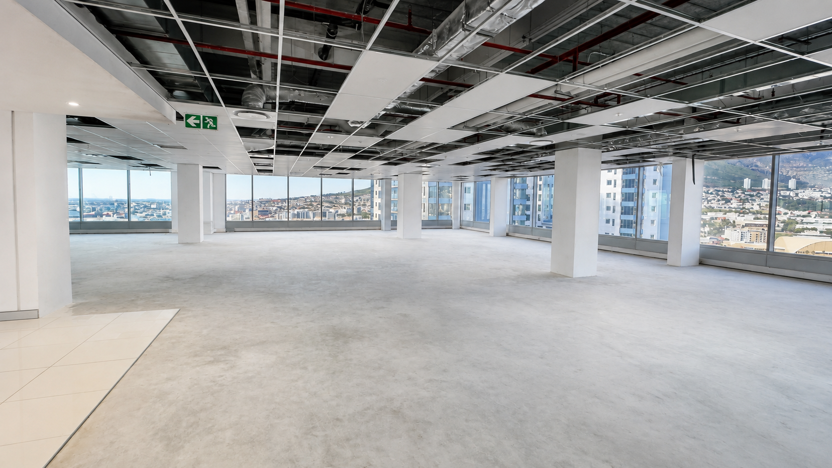 1 660m² Office Space to rent at The Halyard in Foreshore