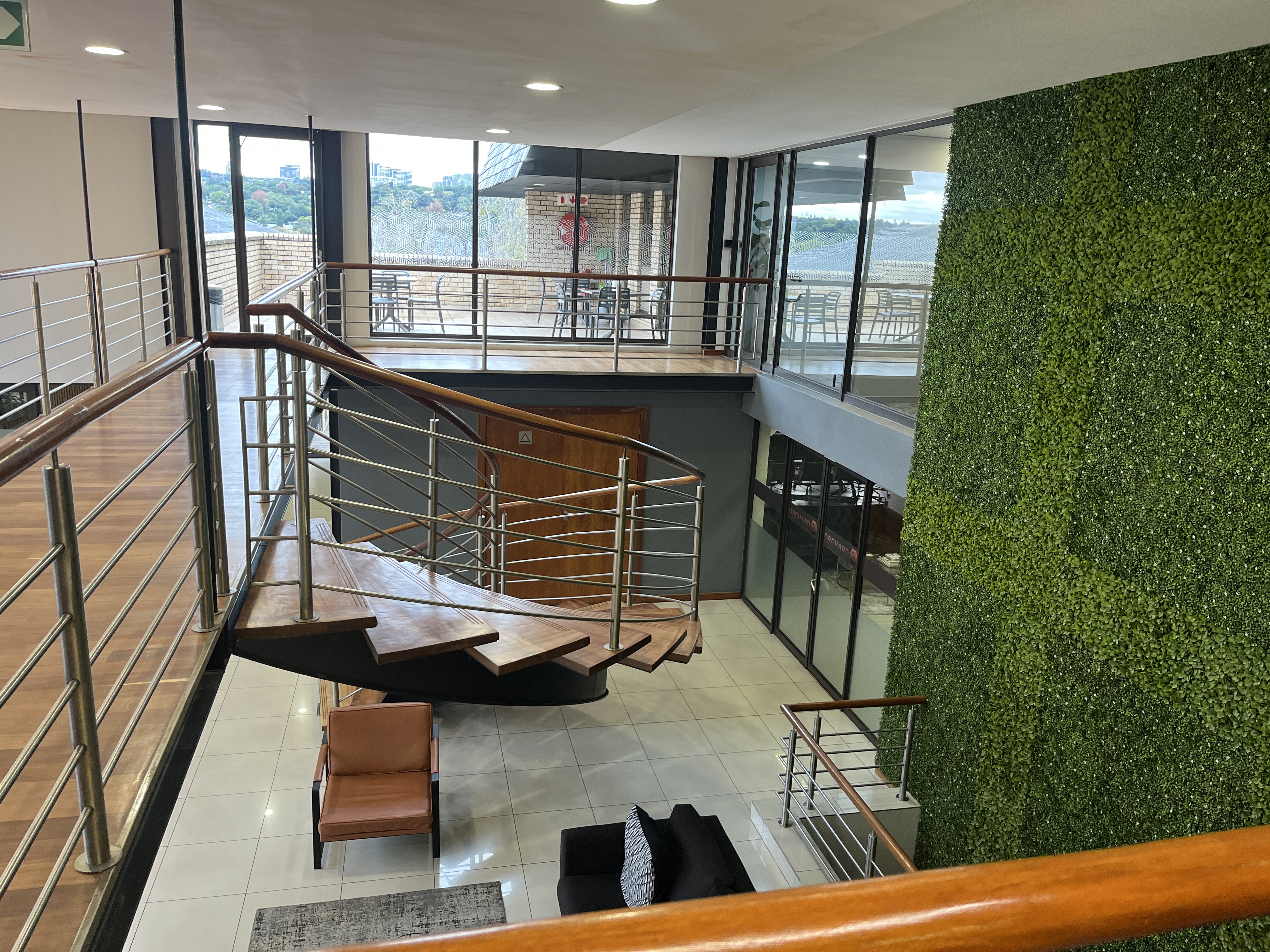 150m² Office Space to rent at Hurlingham Office Park in Hurlingham