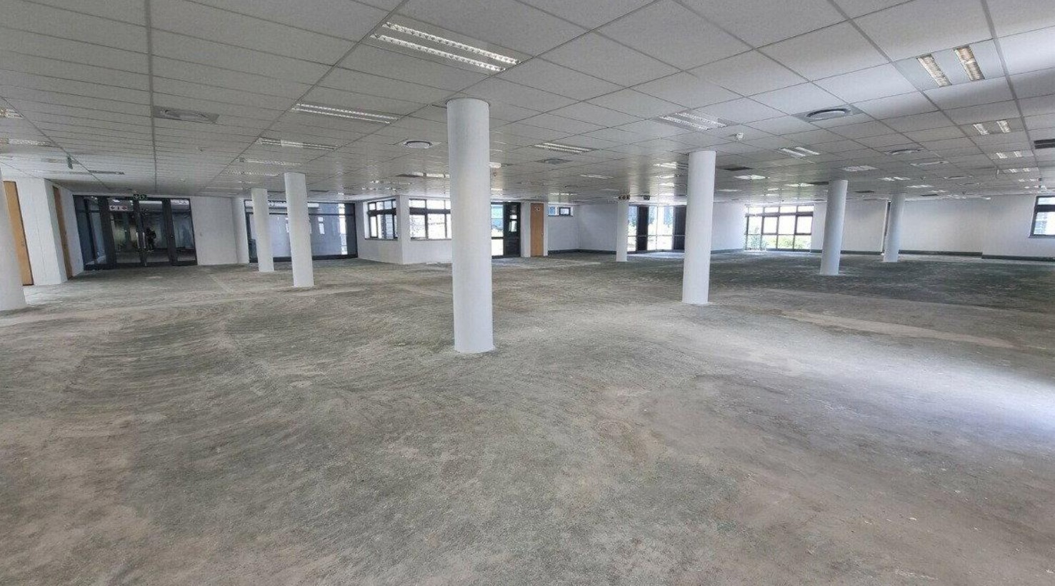 1 162m² Office Space to rent at Waterfall Maxwell Office Park in Waterfall City