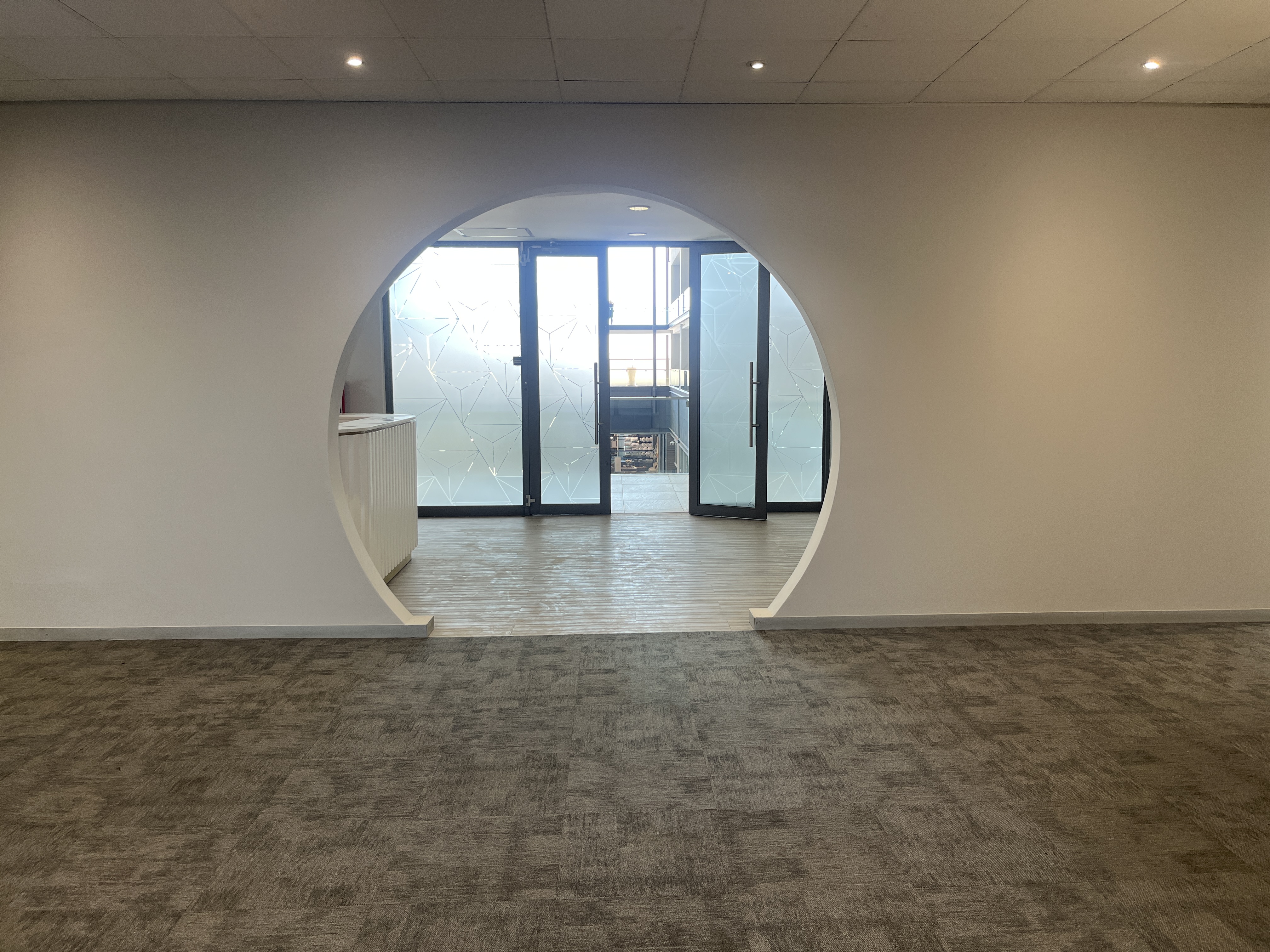 287m² Office Space to rent at Design Quarter Retail Offices in Fourways