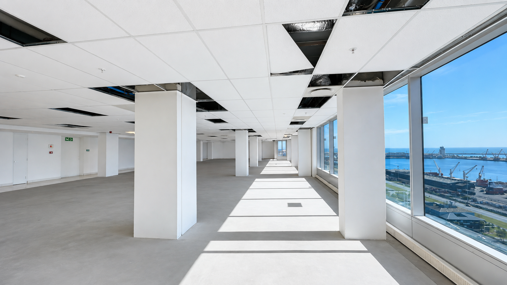 1 660m² Office Space to rent at The Halyard in Foreshore