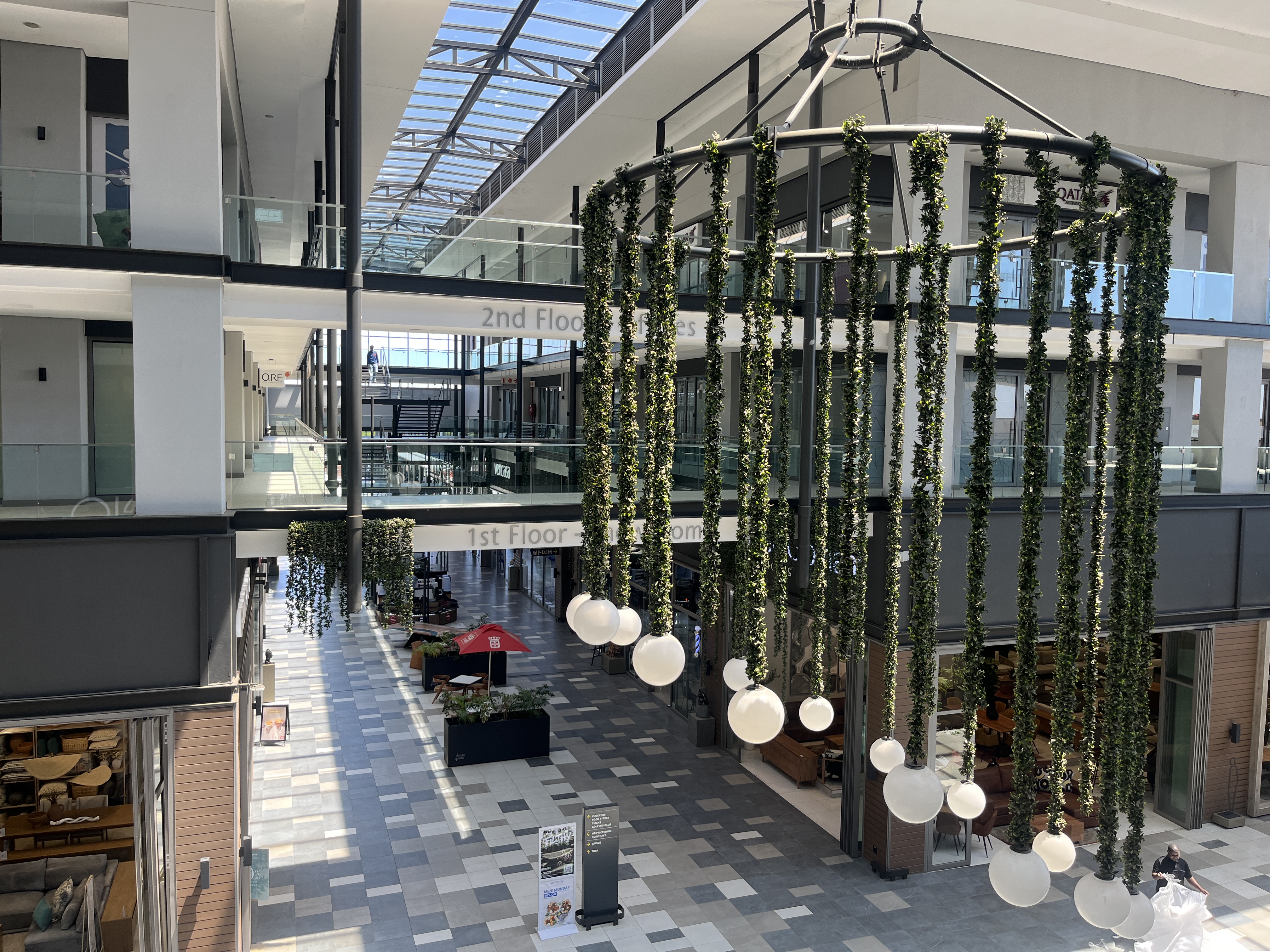 287m² Office Space to rent at Design Quarter Retail Offices in Fourways