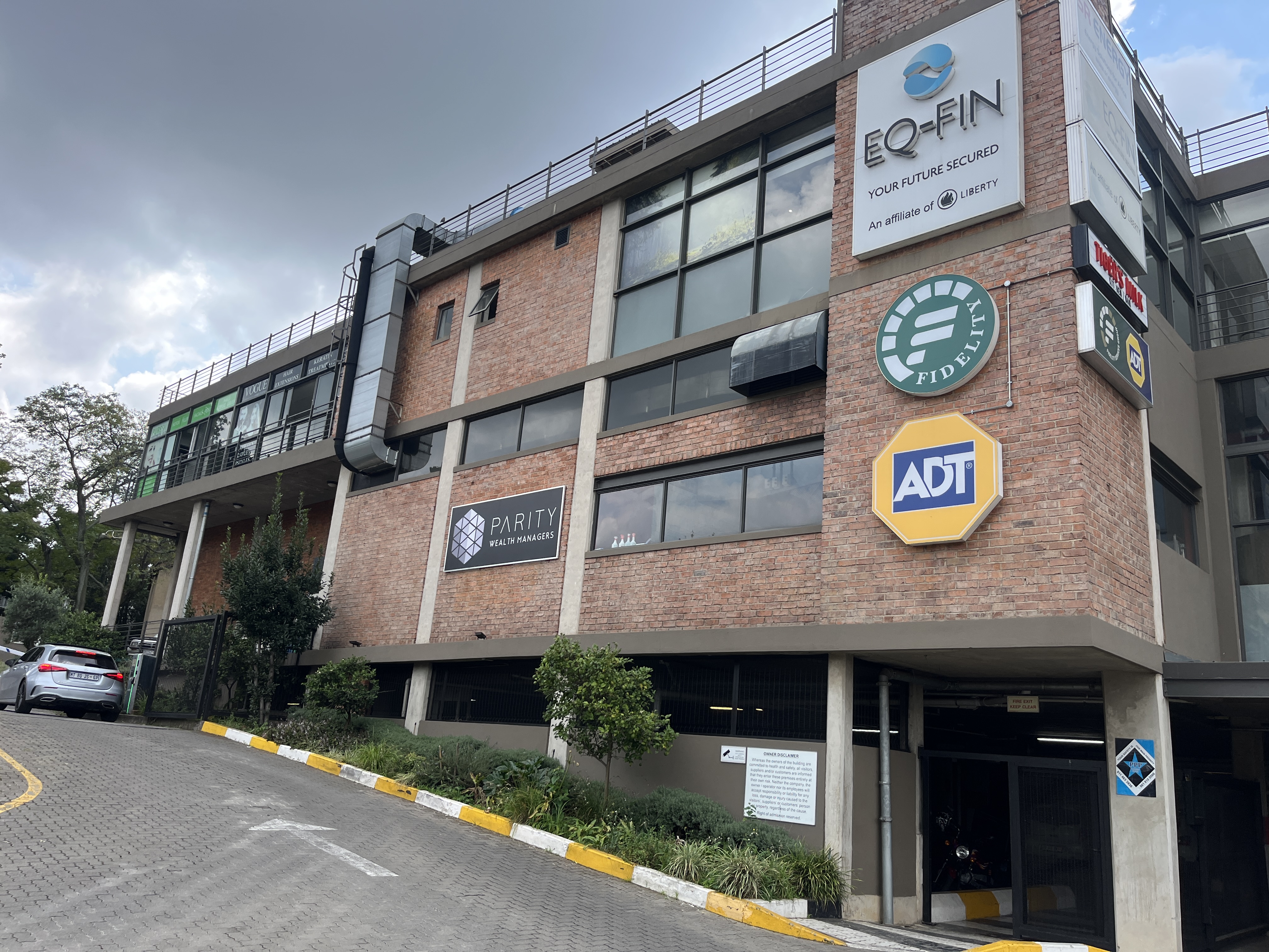 Office Space to rent at Riverside Junction in Bryanston