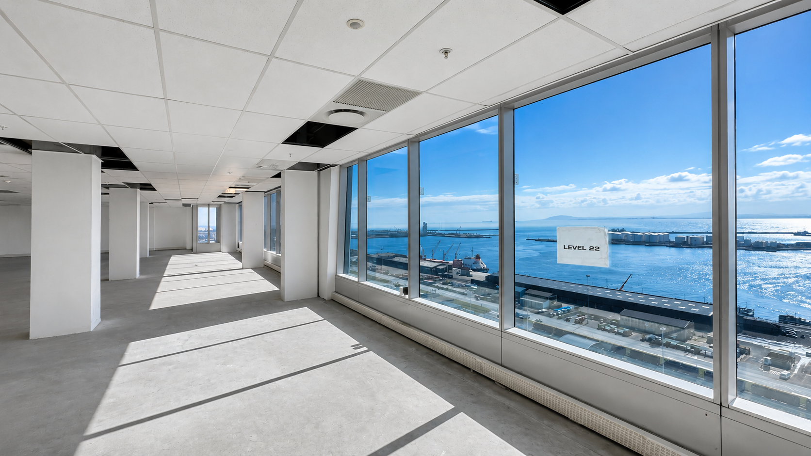1 660m² Office Space to rent at The Halyard in Foreshore