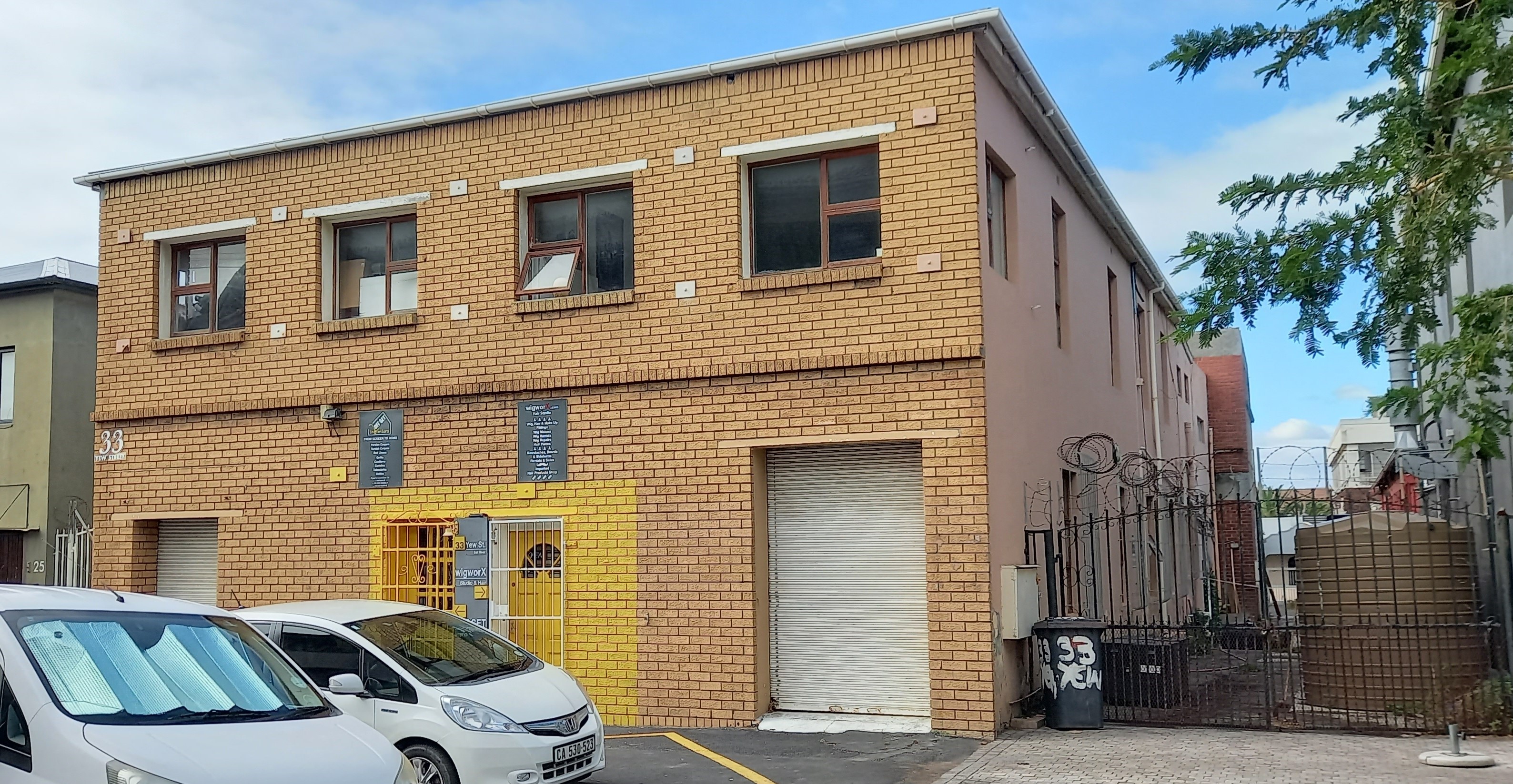 181m² Office Space to rent at 33 Yew Street - Salt River in Salt River