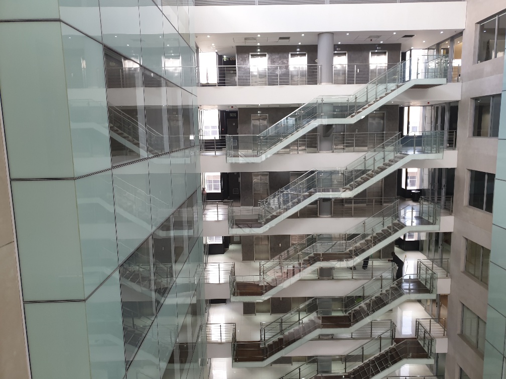 299m² Office Space to rent at 4 Sandown Valley Crescent in Sandton Central