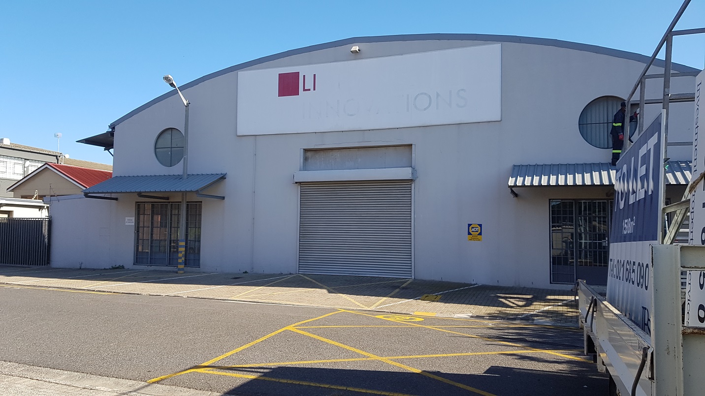 Warehouse to rent at 5 Louis Glassman Road in Paarden Eiland