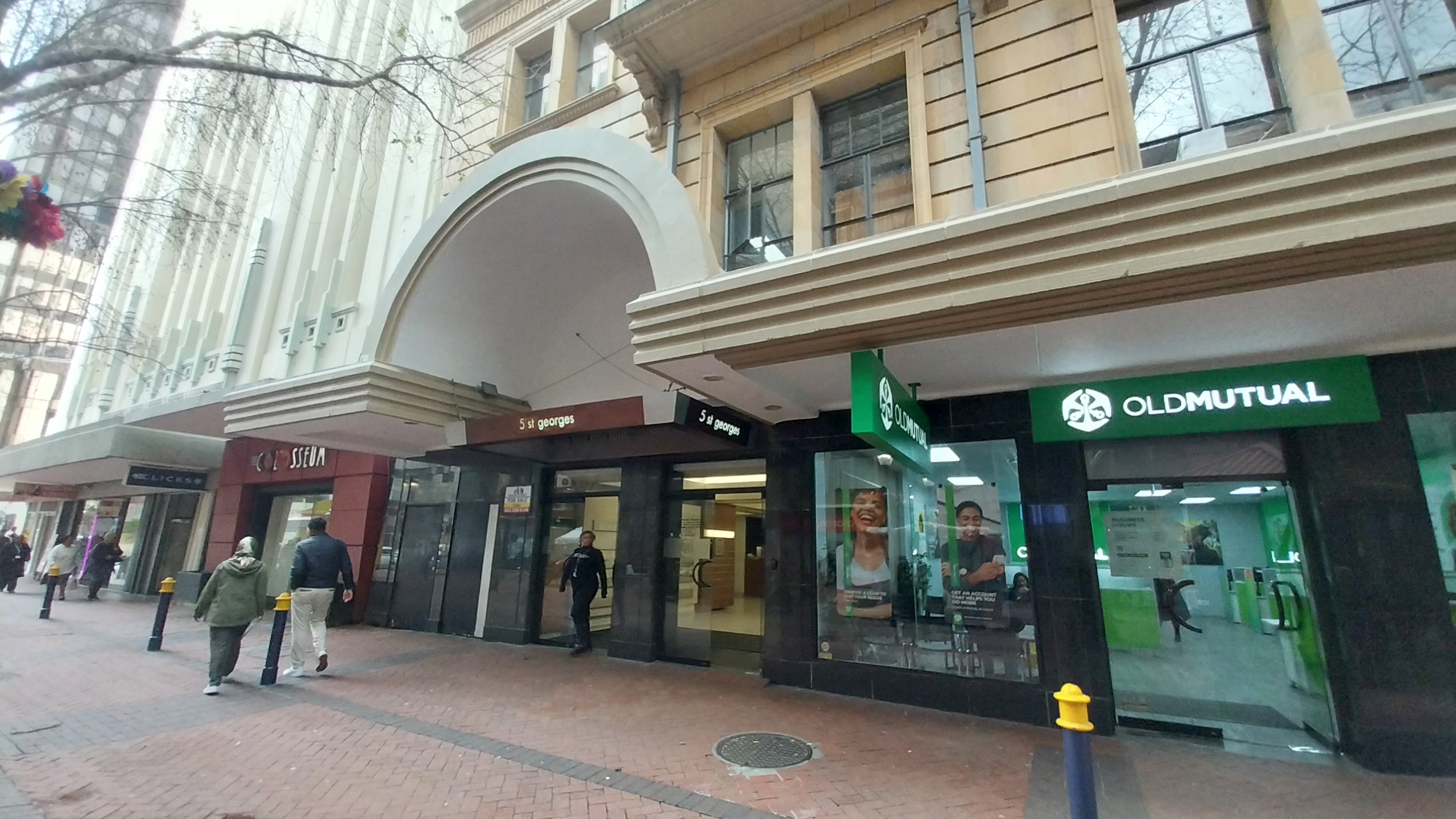 Office Space to rent at 5 St Georges Mall in Cape Town CBD